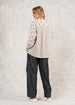 Long Sleeve Artist Shirt - Cotton Dobbi