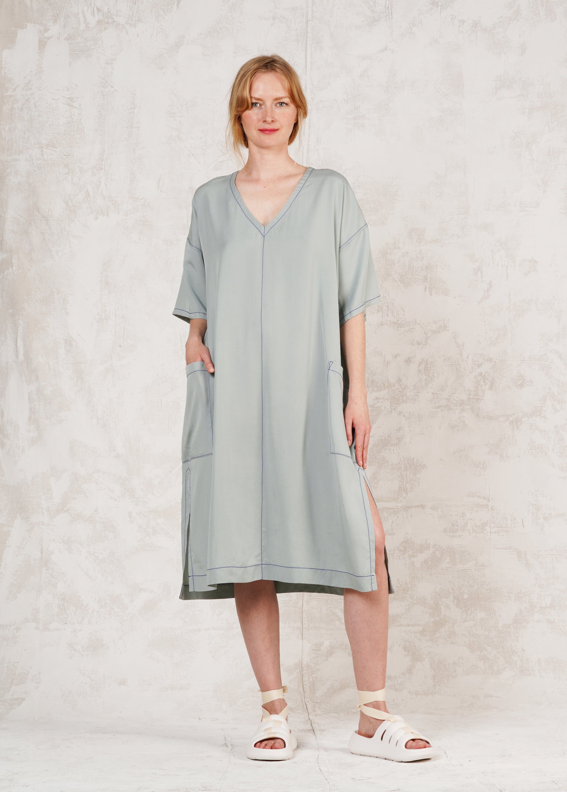 Eco-Friendly Dresses Made with Organic Cotton–FLORA ANIMALIA | FLORA ...