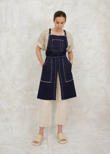 Split Front Maker’s Apron