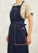 Split Front Maker’s Apron