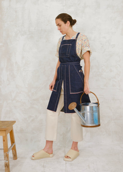 Split Front Maker's Apron | Flora Animalia - FLORA ANIMALIA