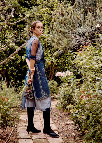 The Divine Denim Chore Apron