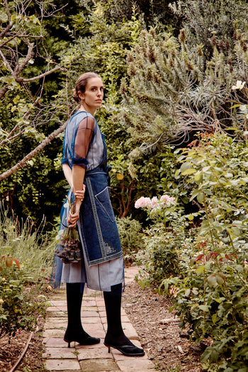 The Divine Denim Chore Apron