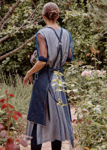 The Divine Denim Chore Apron