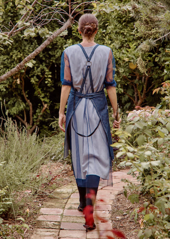 The Divine Denim Chore Apron