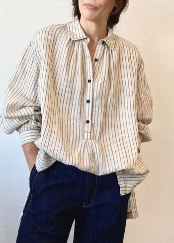 Linen Agnes Top