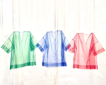 Short Sleeve Tulle Tee