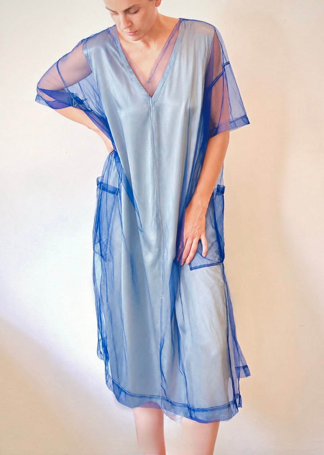 Tulle Tee Dress