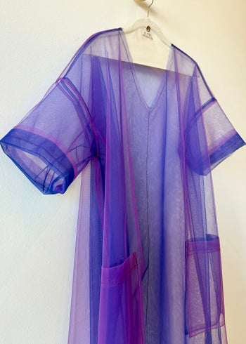 Tulle Tee Dress