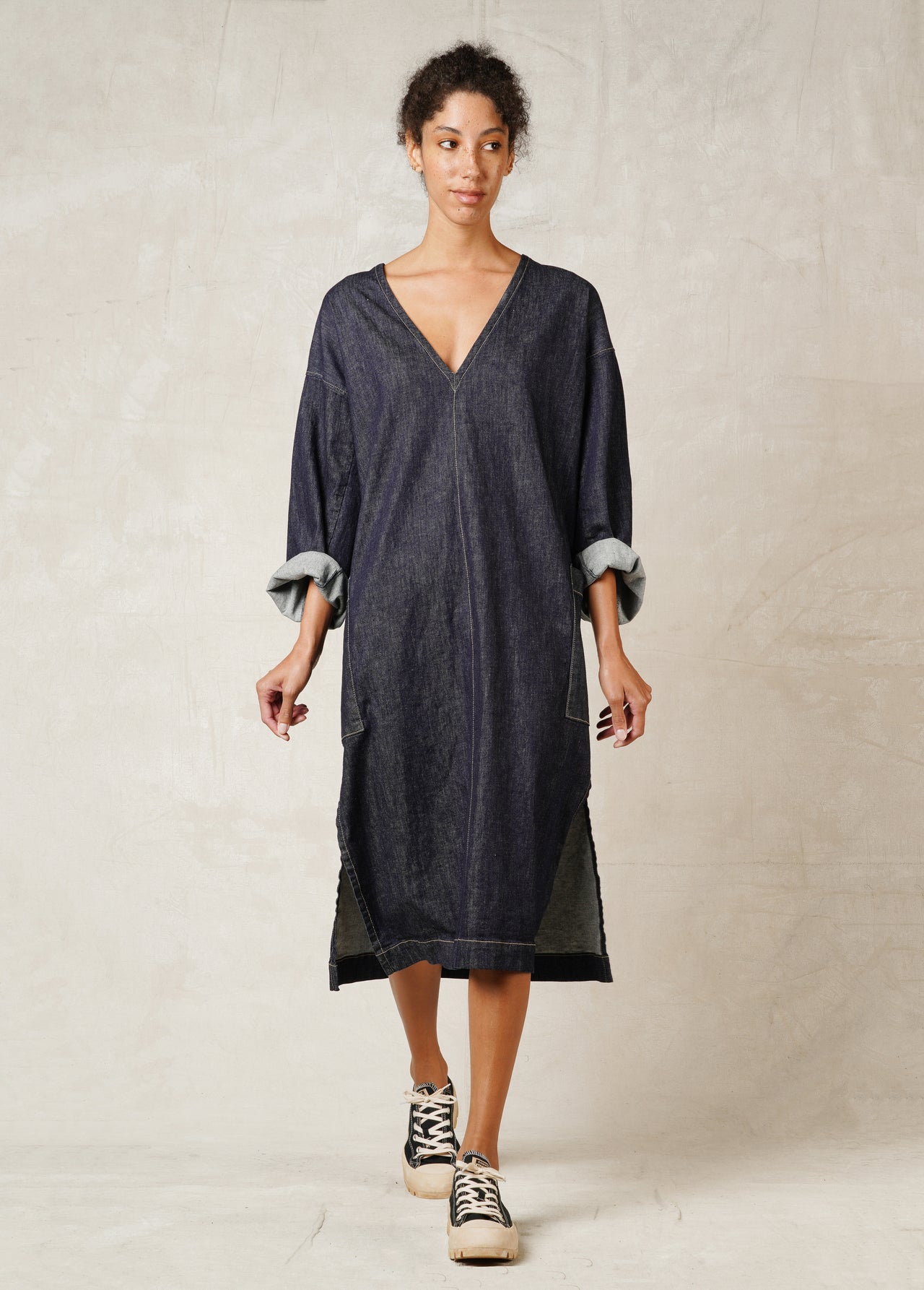 Light Weight Denim Lanatus Dress