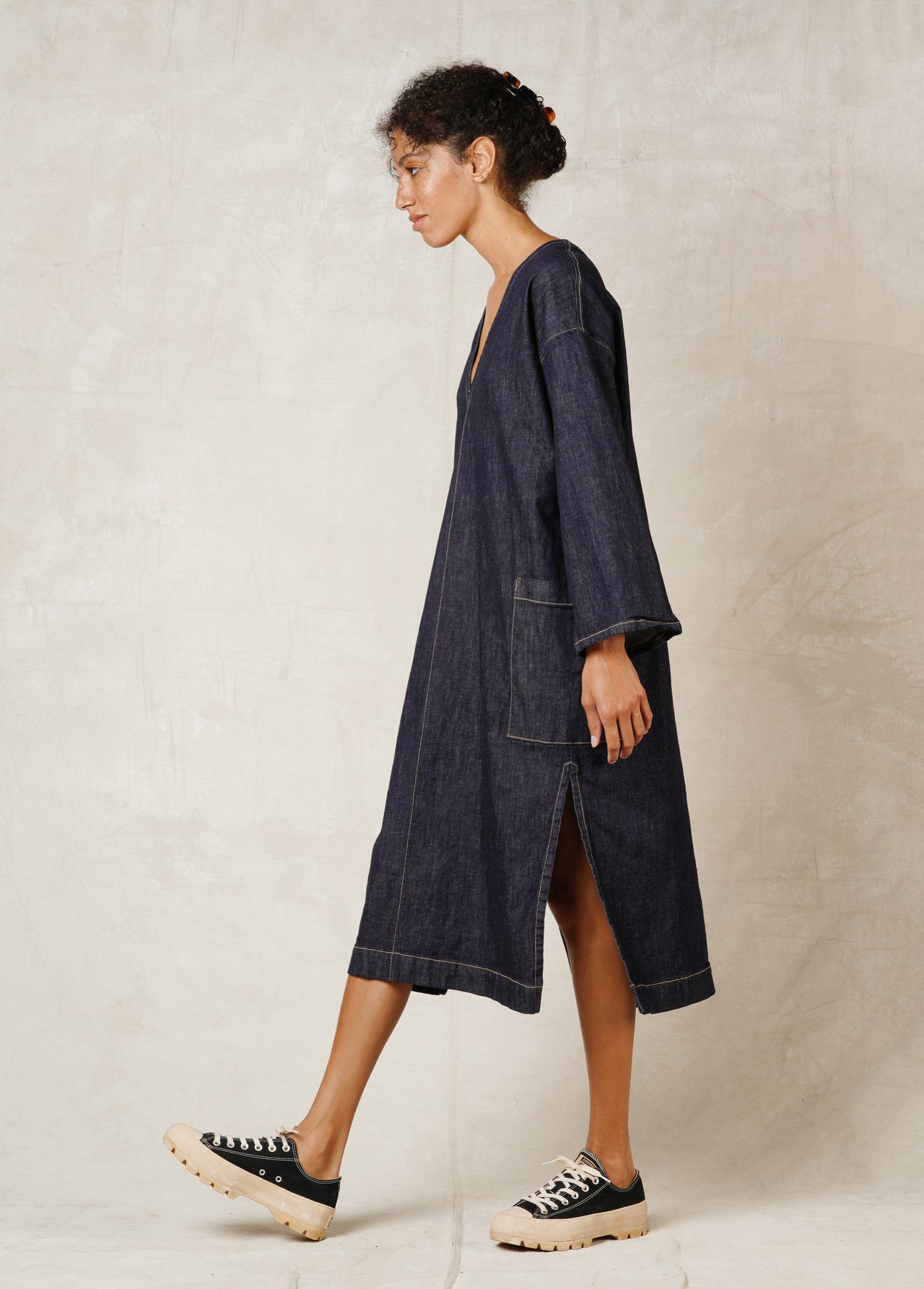 Light Weight Denim Lanatus Dress