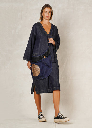 Light Weight Denim Lanatus Dress