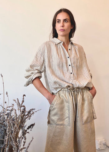 Linen Agnes Top