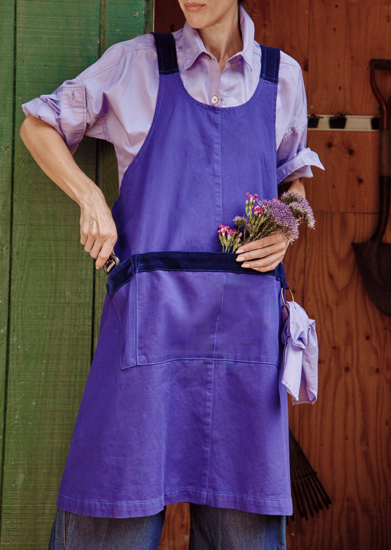 The Divine Harvest Apron