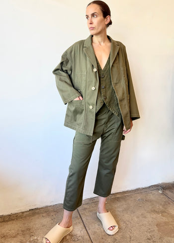 Cotton Twill New Worker's Jacket