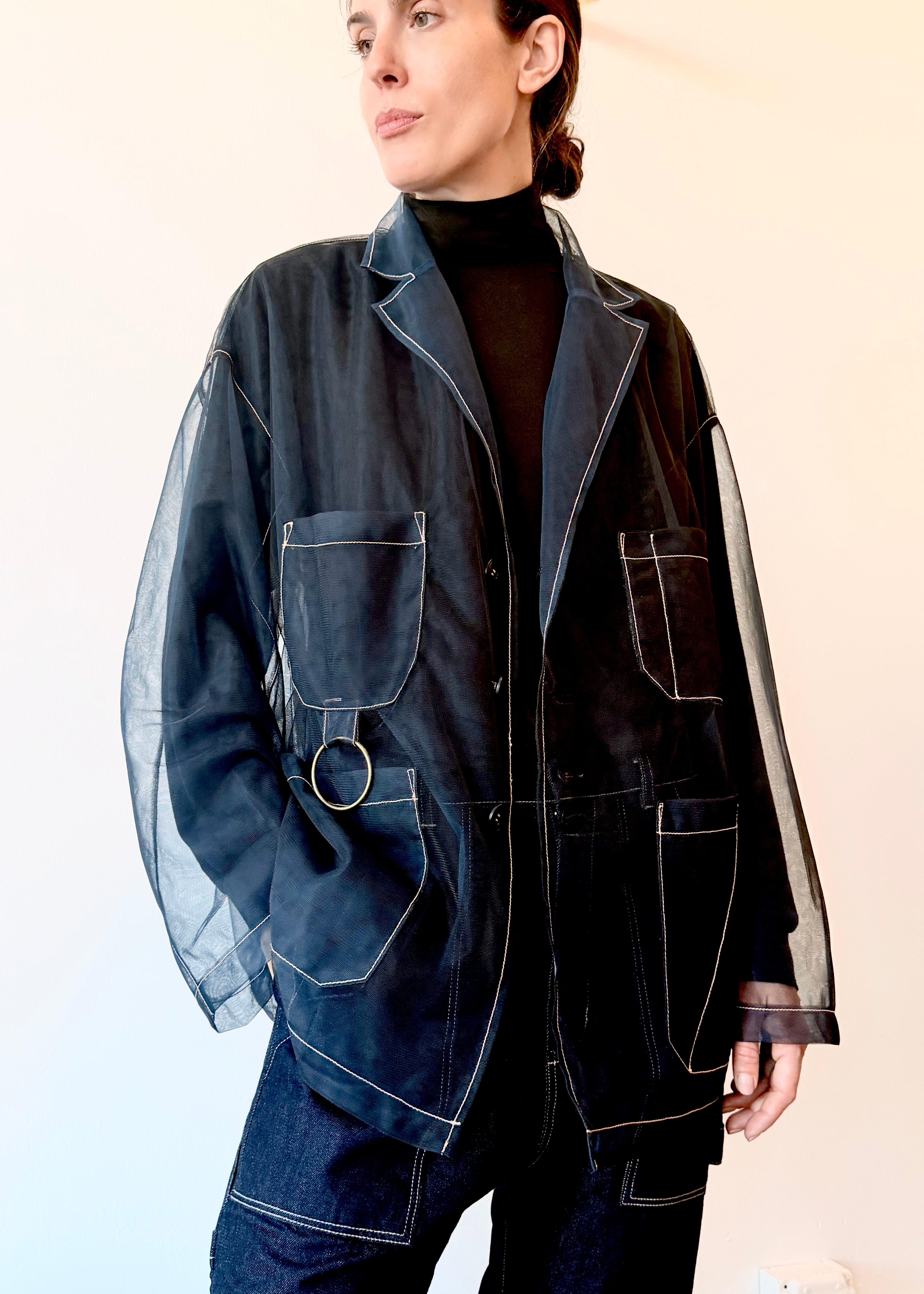 Tulle New Worker's Jacket | Flora Animalia - FLORA ANIMALIA