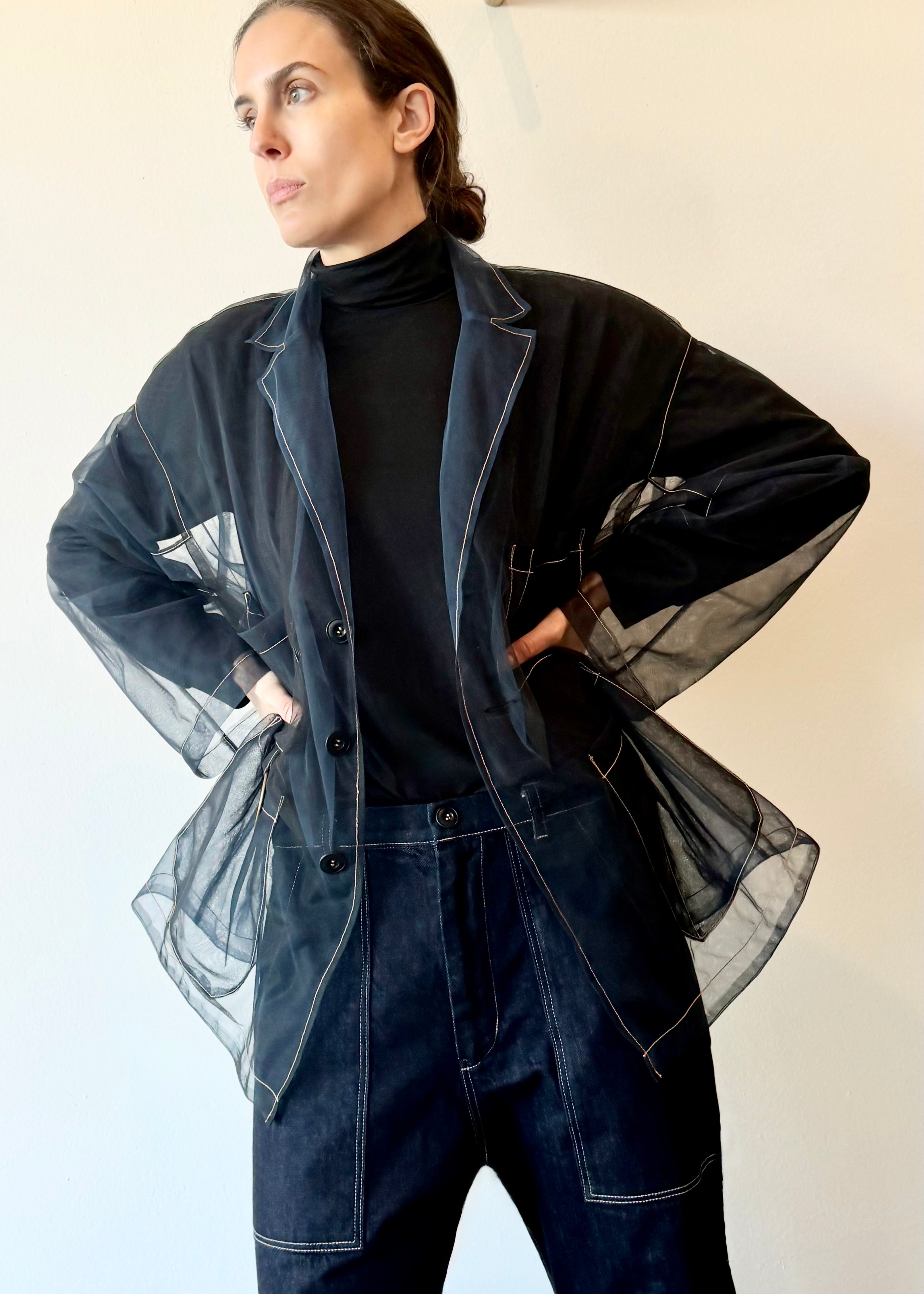 Tulle New Worker's Jacket | Flora Animalia - FLORA ANIMALIA