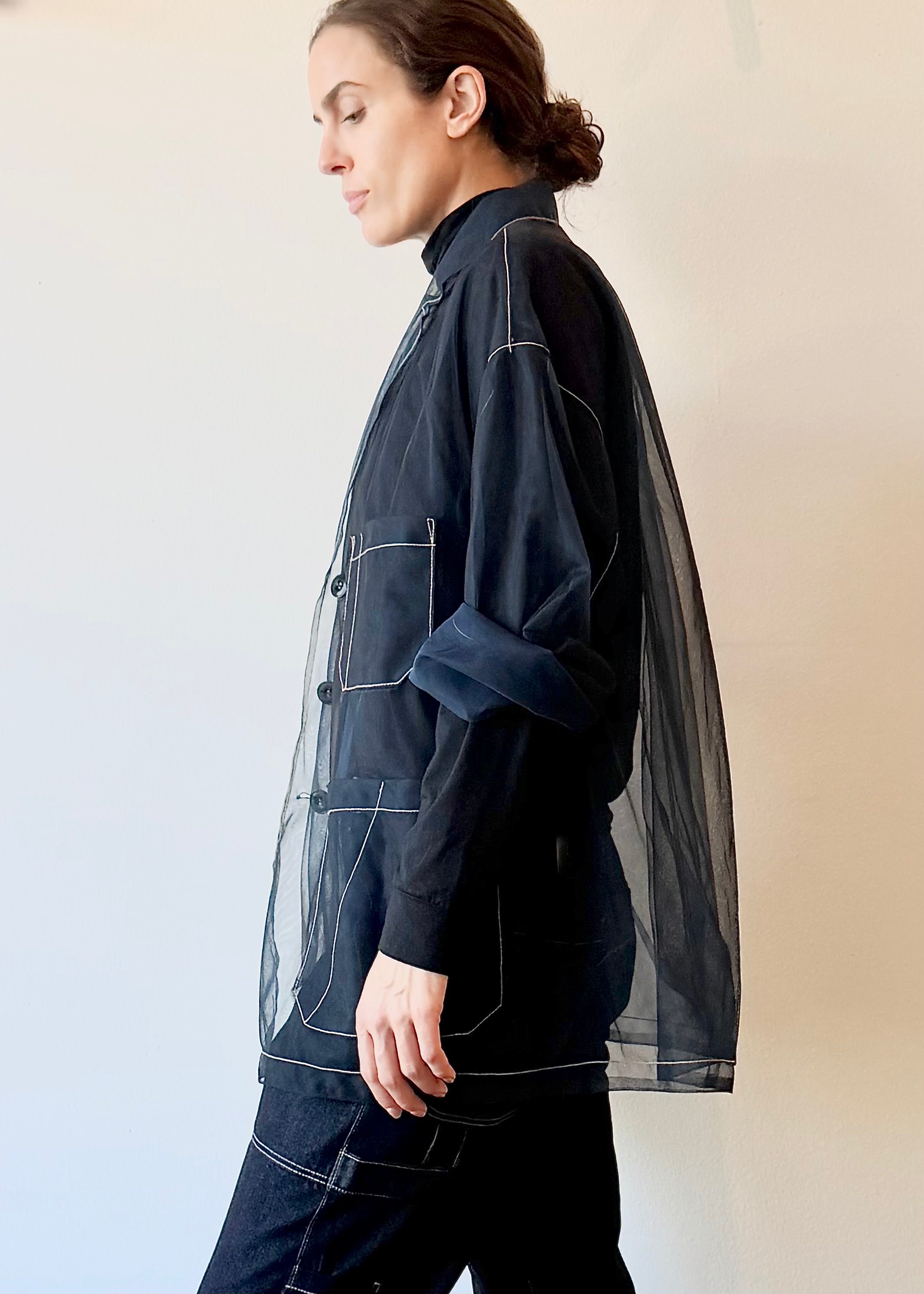 Tulle New Worker's Jacket | Flora Animalia - FLORA ANIMALIA