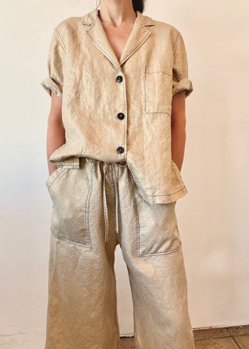 Linen Artemisia Shirt