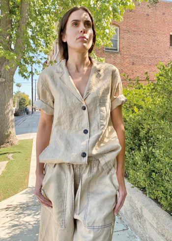 Linen Artemisia Shirt