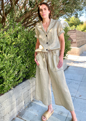 Linen Artemisia Shirt