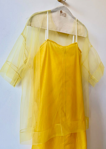 Short Sleeve Tulle Tee