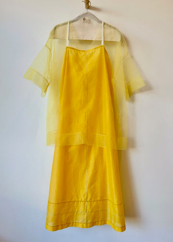 Short Sleeve Tulle Tee