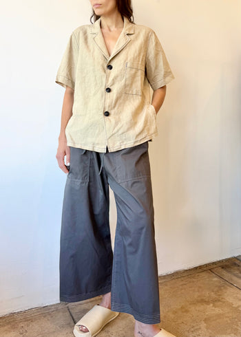 Linen Artemisia Shirt
