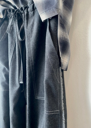Long Flannel Picker's Pant