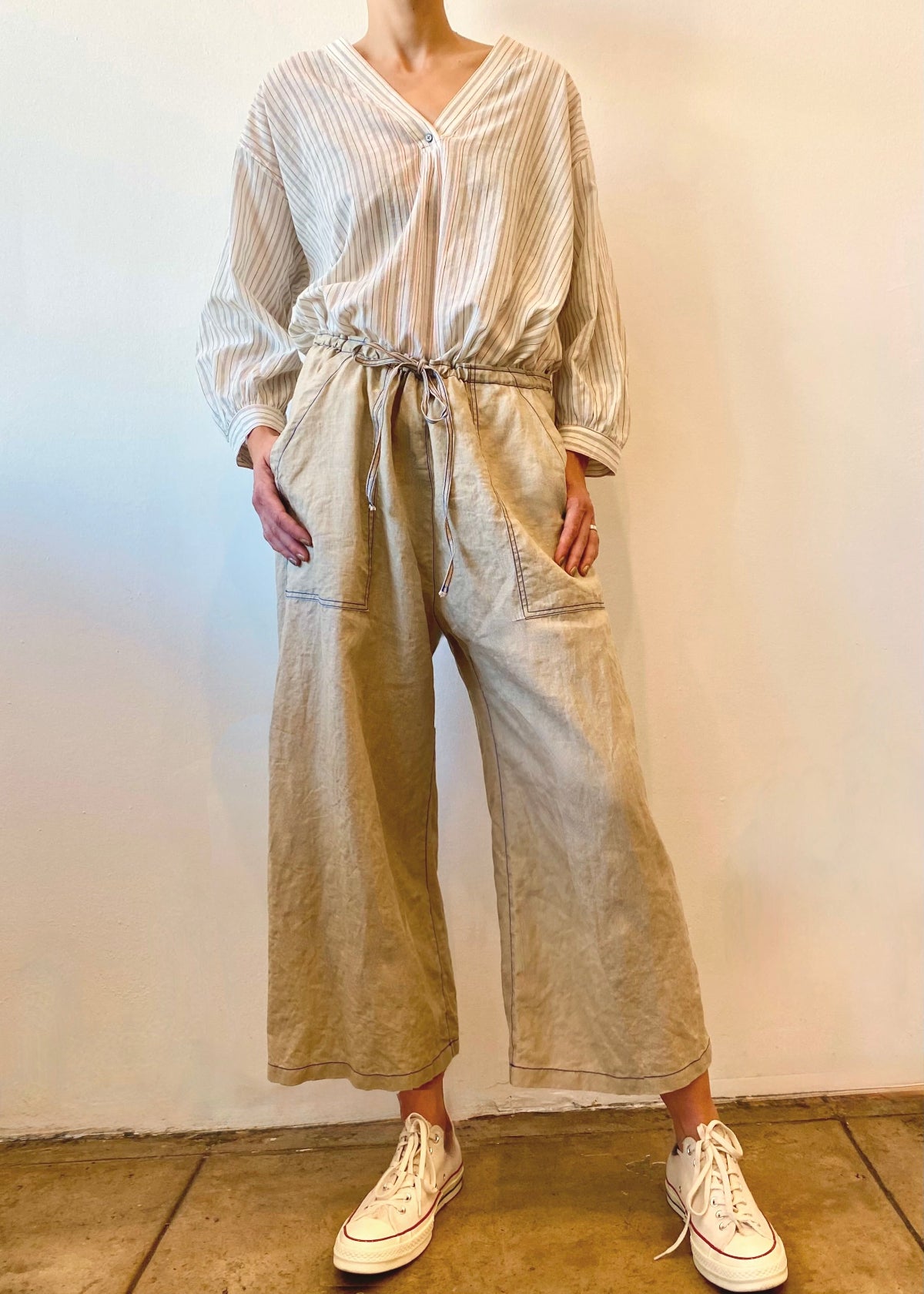 Linen Picker's Pant - FLORA ANIMALIA