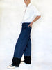 Denim Block Work Pant