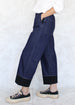 Denim Block Work Pant