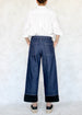 Denim Block Work Pant