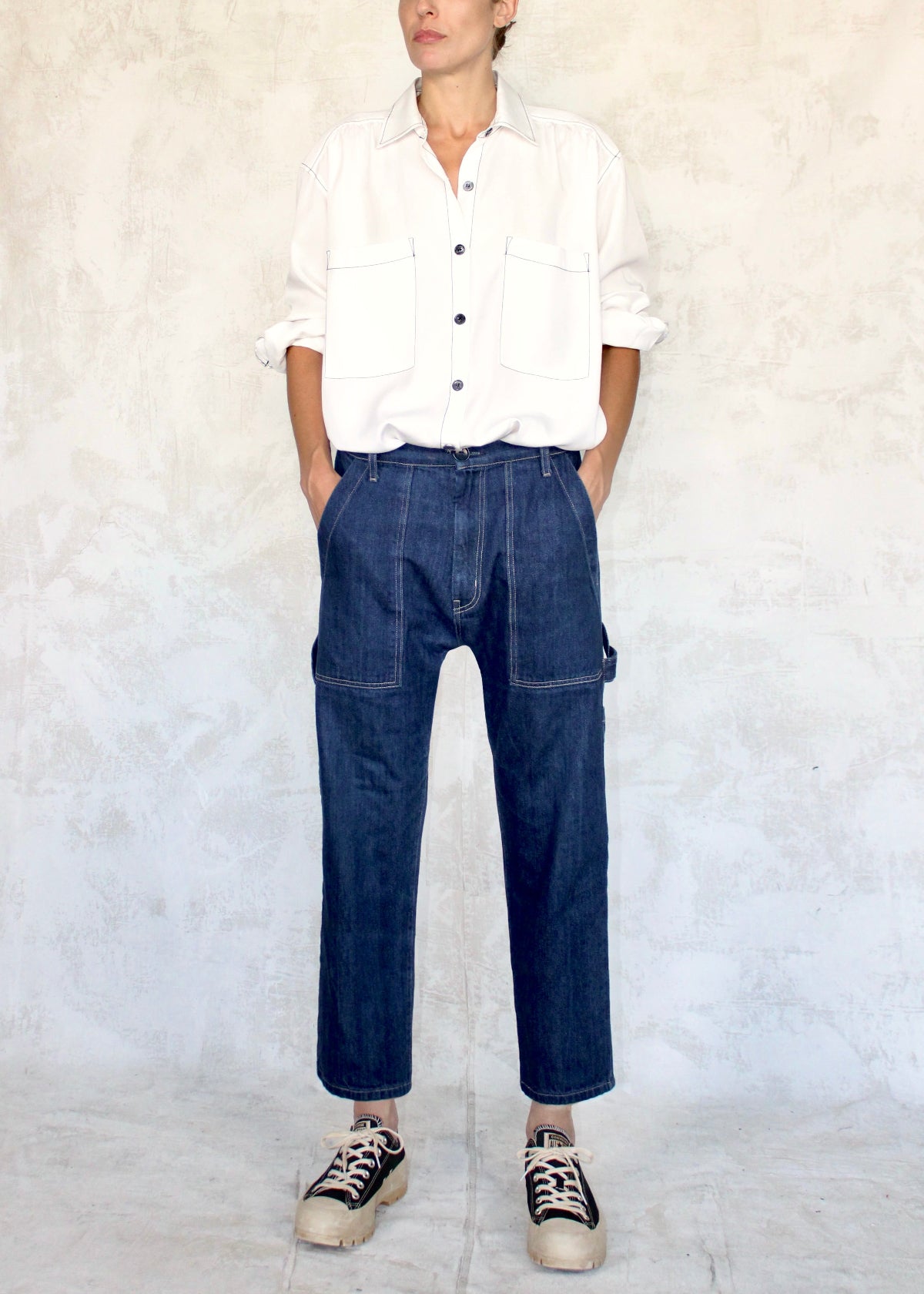 Denim Maker's Pant - FLORA ANIMALIA