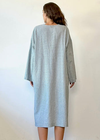 Striped Cotton Lanatus Dress