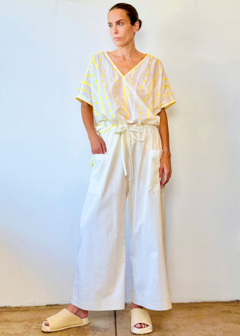 Striped Praia Tunic