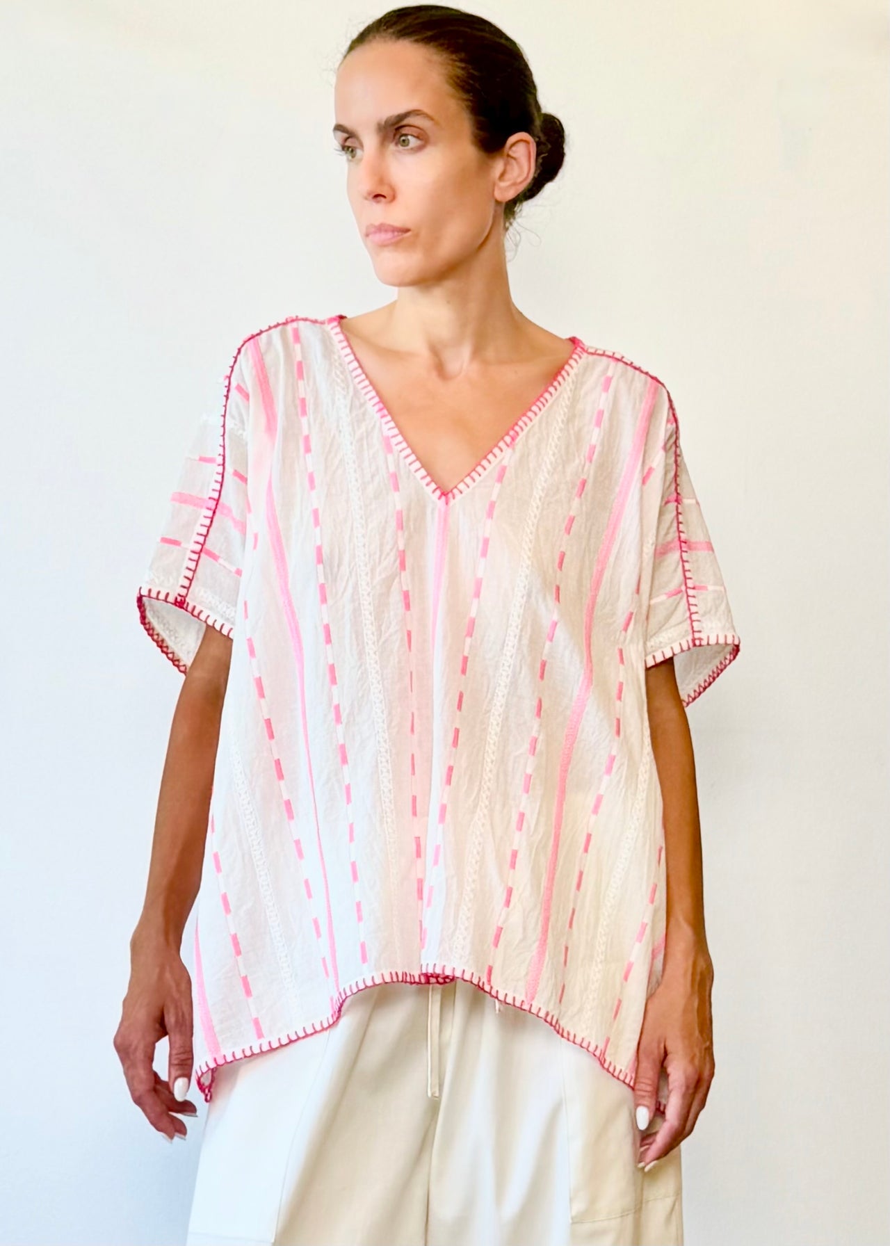 Striped Praia Tunic