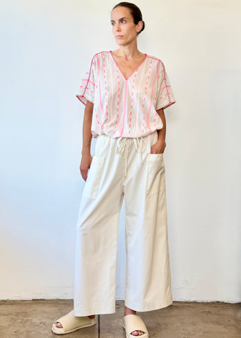 Striped Praia Tunic