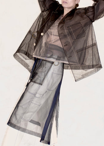 Tulle Worker's Half Apron