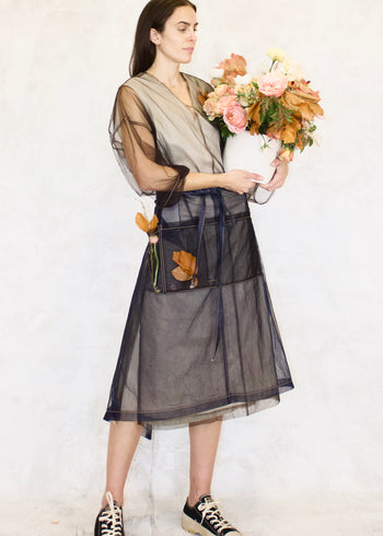 Tulle Worker's Half Apron