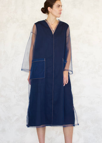 Poplin Cotton Garden Dress | FLORA ANIMALIA Poplin Cotton Garden Dress | FLORA ANIMALIA