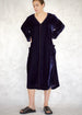 Blue velvet lanatus dress front