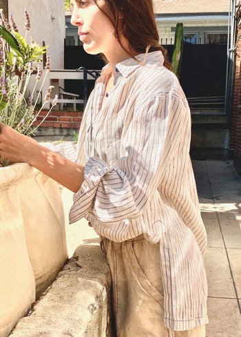 Linen Agnes Top