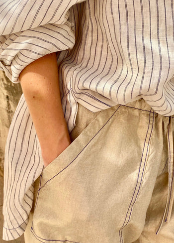 Linen Agnes Top