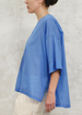Pullstring harvest top blue side