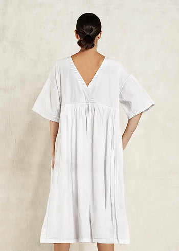 Poplin Cotton Garden Dress