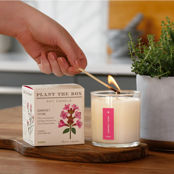 Somerset Thyme - Plant the Box Soy Candle 9oz