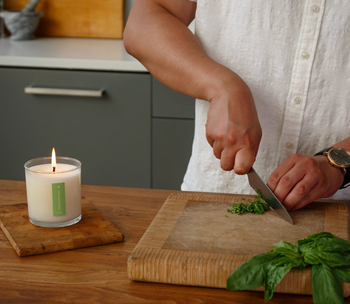 Fresh Picked Basil - Plant the Box Candle - 9oz.
