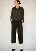 Cotton Twill Block Work Pant