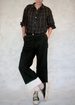 Cotton Twill Block Work Pant